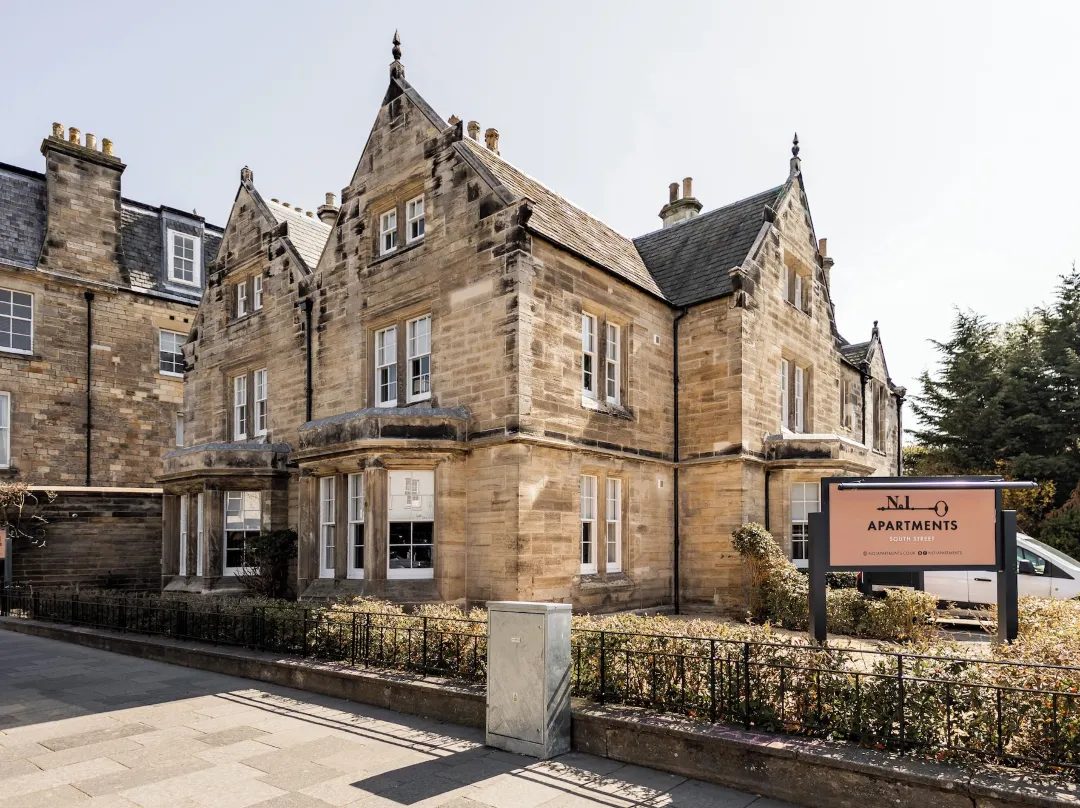 No1 Apartments St Andrews - South Street - St Andrews