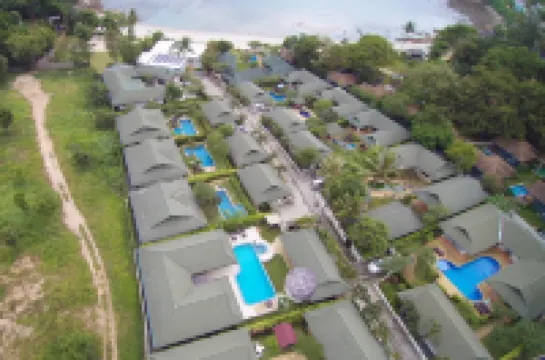 Idyllic Samui Beach Villa Resort