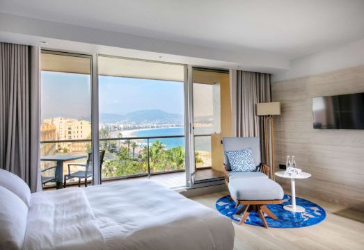 호텔 루프탑 수영장