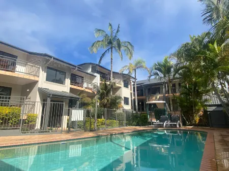 Beaches Holiday Resort Отели рядом с достопримечательностью «Port Macquarie Observatory»