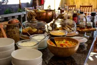 St Lucia Livingston Lodge - breakfast