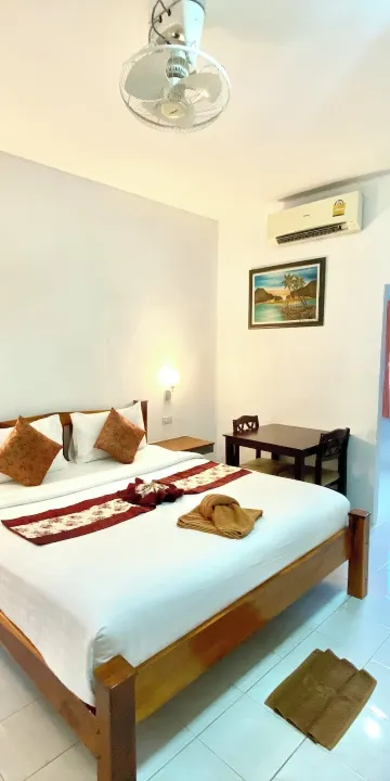 ห้องสแตนดาร์ด พร้อมวิวสวน