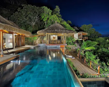 Constance Lemuria Seychelles Hotels in Praslin Island