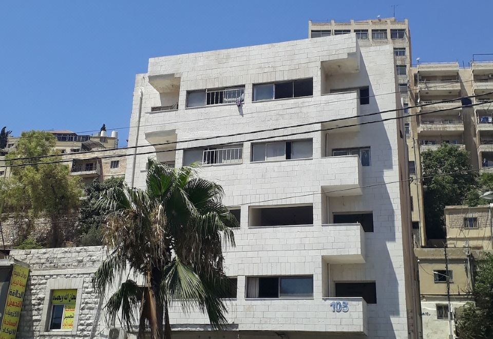 Antonio Hotel Amman 객실