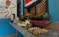 Hotel El Icaco Tortuguero - breakfast