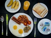 Isle Royal Inn - petit déjeuner