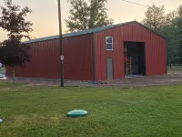 Lake cabin, indoor Pickleball court, access to ATV trails near Baldwin,MI ,