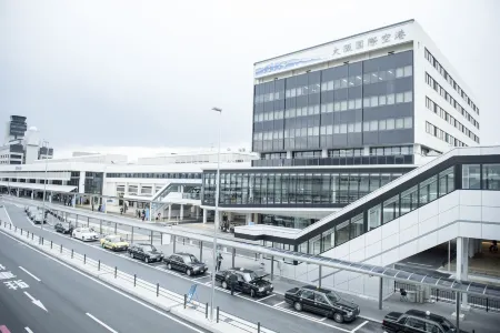 Osaka Airterminal Hotel Отели в г. Миноо