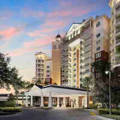 Reunion Resort and Golf Club Hotel Exterior