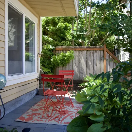 Comfort and Grace Perched on Queen Anne Hill