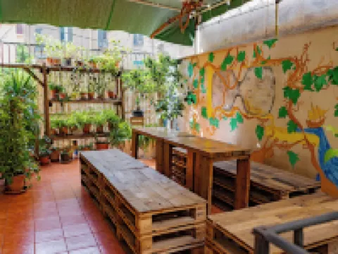 ア カーサ ディ アミーチ パレルモのホテル