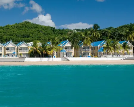 Villa Beach Cottages Hotels in Castries