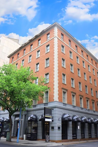 The Chancellor on Currie Hotels in Adelaide
