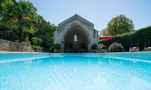 Château de Mathod Chambres d'hôtes - Pools