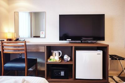 デラックス ツインルーム RJ ホテル那覇の写真