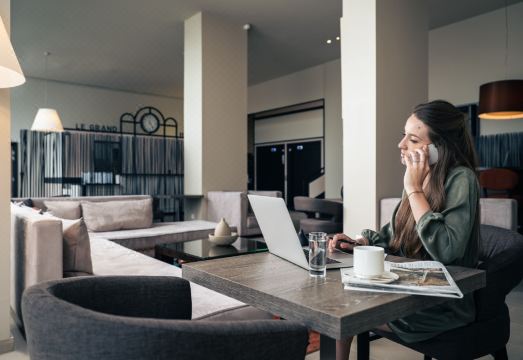 호텔 외관 전경