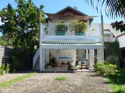 Gites Rose des Vents Hotels in Deshaies