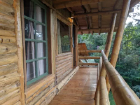Refugio en El Bosque Hotels in Rionegro
