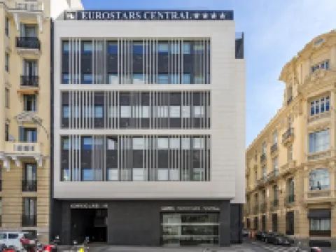 Eurostars Central Hotel dekat Stasiun Metro Colon