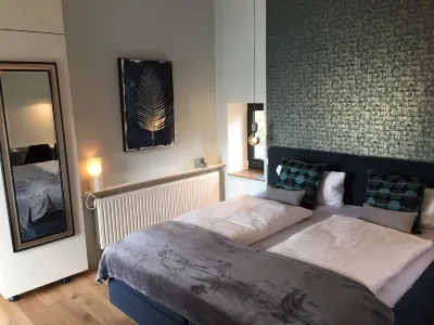 Trafohaus am Kaiserbahnhof Hôtels à : Wesseling