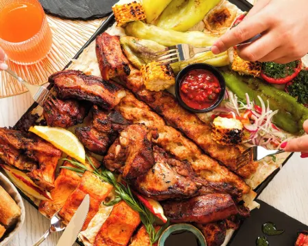 Garden Inn Resort Sevan Dining Photos