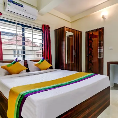 Itsy Hotels Rain Tulsi Stayz, Palarivattom Junction JLN体育场附近的飯店