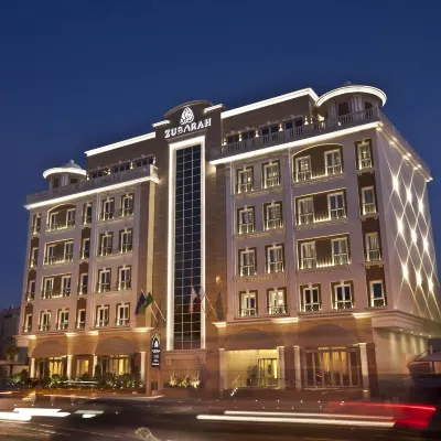 Zubarah Hotel โรงแรมใกล้ตลาดผักและปลา