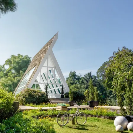 Green Forest Resort & Wedding Отели рядом с достопримечательностью «Плавучий рынок»