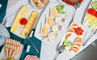 Hotel Szeghalom - breakfast