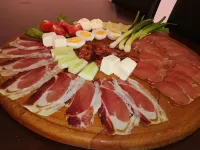 Salaš Farma 47-Miris Dunja - Bữa sáng
