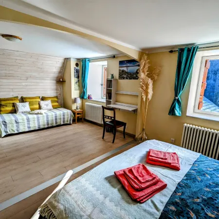 Chambres d'hôtes le Lepadou-Bas