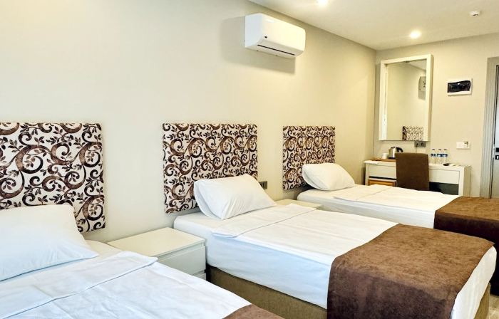 Toprak City Hotel Antalya