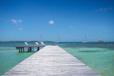 ホテル周辺 ル･キャップ エスト ラグーン リゾート&スパの写真