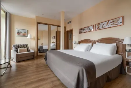 Exe Astur Plaza Отели в г. Асторга