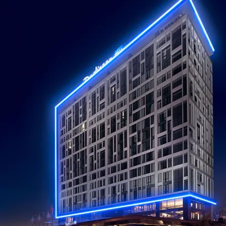 Radisson Blu Hotel Istanbul Asia Отели рядом с достопримечательностью «Аташехир»