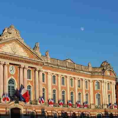 Hotel Toulouse Centre Les Capitouls Hotel Exterior