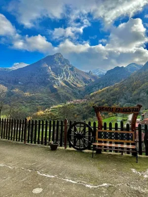 Hotel Rural El Sestil فنادق في Boca de Huergano