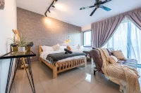 5P Luxury Studio 3Min to Setia City Mall Hotels in Shah Alam