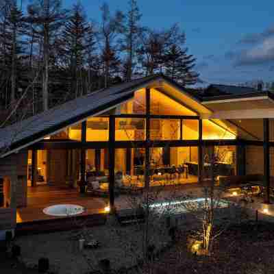 Villa Metsä Karuizawa Hotel Exterior
