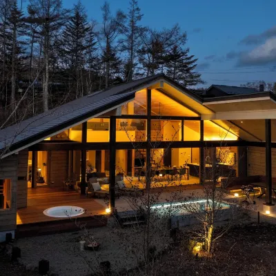 Villa Metsä Karuizawa Hotels near Sengataki Fall