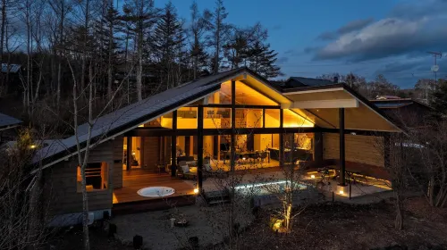 Villa Metsä Karuizawa - Villa