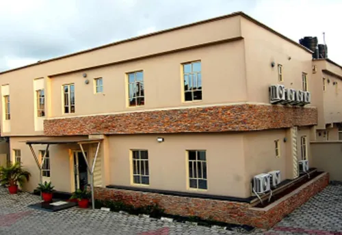De Rigg Place - Alaka Estate, Surulere - Gym