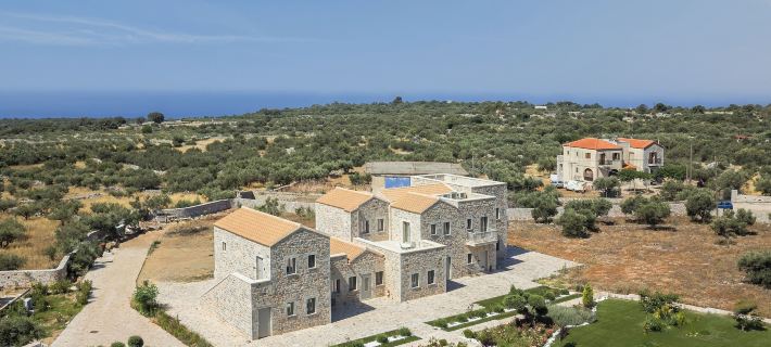 Margazi Areopolis Luxury Rooms Hotéis em Itilo
