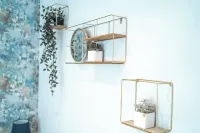 Innit Saltwater - balcone