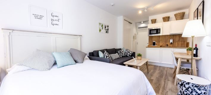 Apartamentos Toboso Plaza Hoteles en Nerja