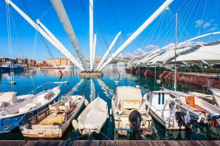 Sea View House Next to Genova Waterfront - Happy Rentals