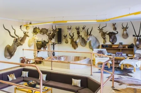 Kampfontein Gasteplaas Отели в г. Bo-Karoo