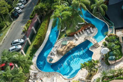 Plaza Rio Residences - Barra First - Bãi biển