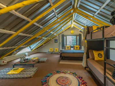 The Hosteller Kasol Hotels near Back In Adventure Base Camp