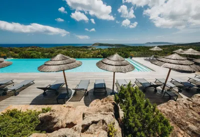 Résidence les Terrasses de Rondinara Các khách sạn ở 